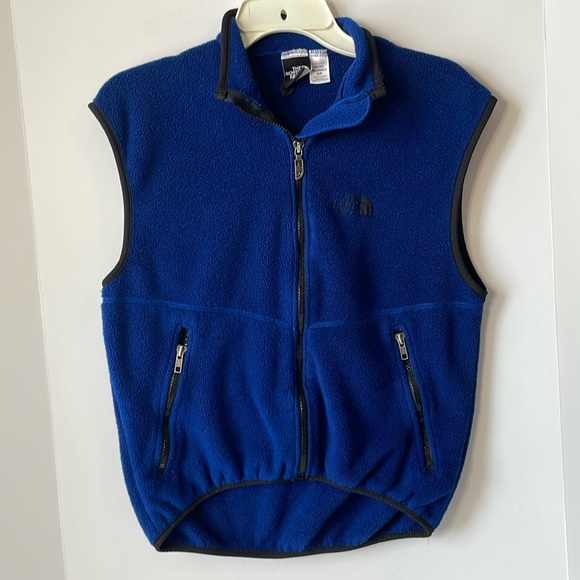 The North Face Men's Fleece Vest Size Small - Picture 1 of 7
